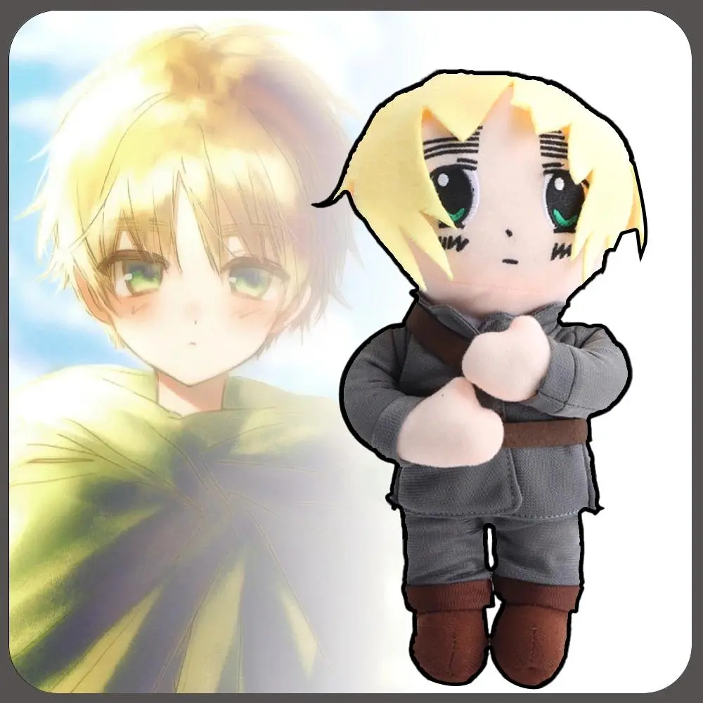 24cm Hetalia: Axis Powers England / Arthur Plush Doll Anime Plushies Stuffed Toys Cute Kids Boys Girls Birthday Christmas Gifts