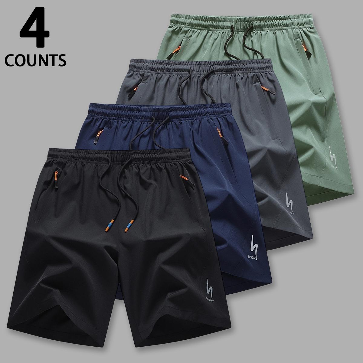 Outdoor Ready Lightweight Mens Hiking Shorts Casual Drawstring Elastic Waist Quick Dry Breathable Shorts for Camping Hiking Fishing and Outdoor Adventures