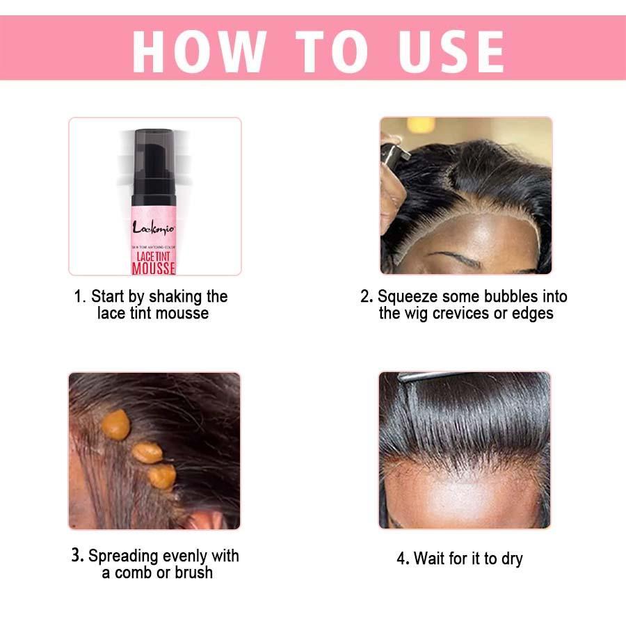 Hair Styling Tool Set, 11-Piece Set with Hair Wax Stick, Lace Wig Glue, Lace Wig Remover, Melting Spray, Lace Tint Mousse, Wig Cap, Hair Band, Brush and Comb, Lace Wig Adhesive Kit #TOP PICKS