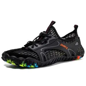 Outdoor Five-Toe Water Shoes, Multi-Purpose Footwear for Fishing, Swimming, Diving, Beach, Hiking, Mountaineering & Fitness Training