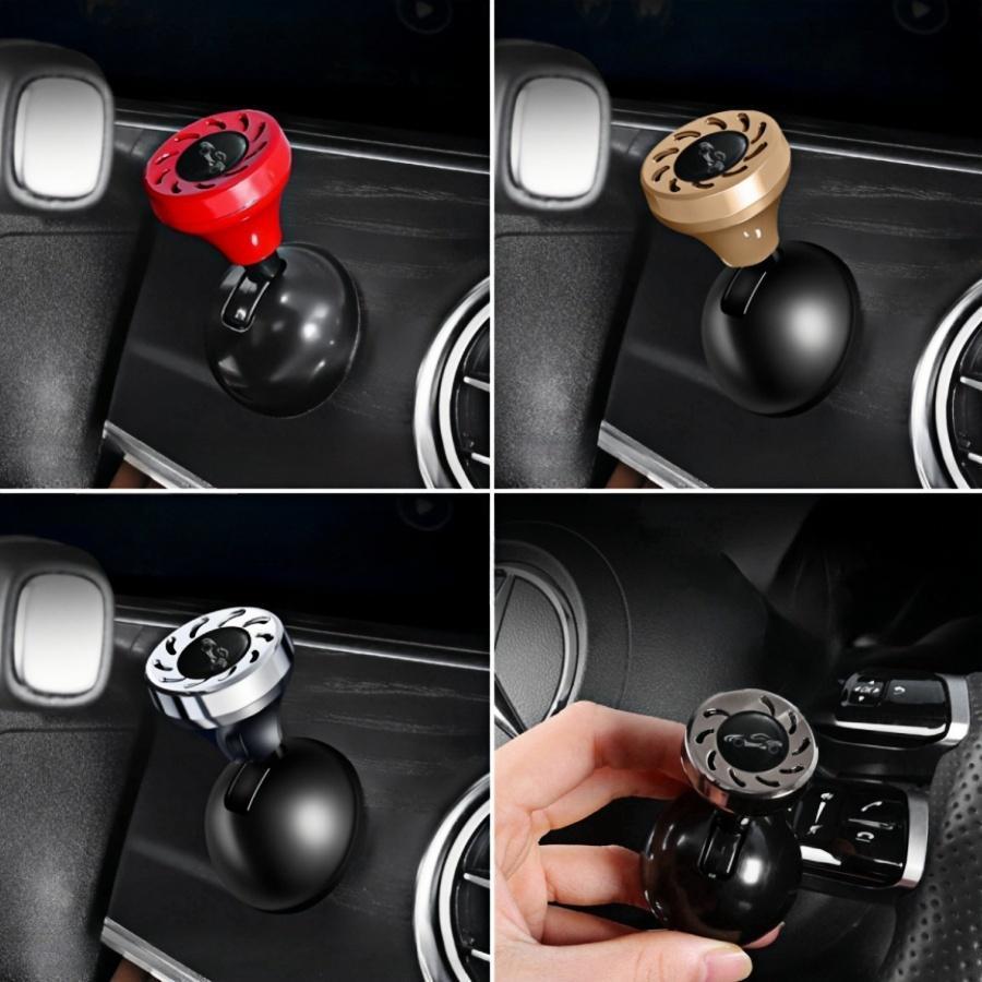 Car Engine Start Stop Button Cover, Car Engine Start Stop Button Decoration, Universal Car Interior Accessories for Multiple Car Models, Car Accessory