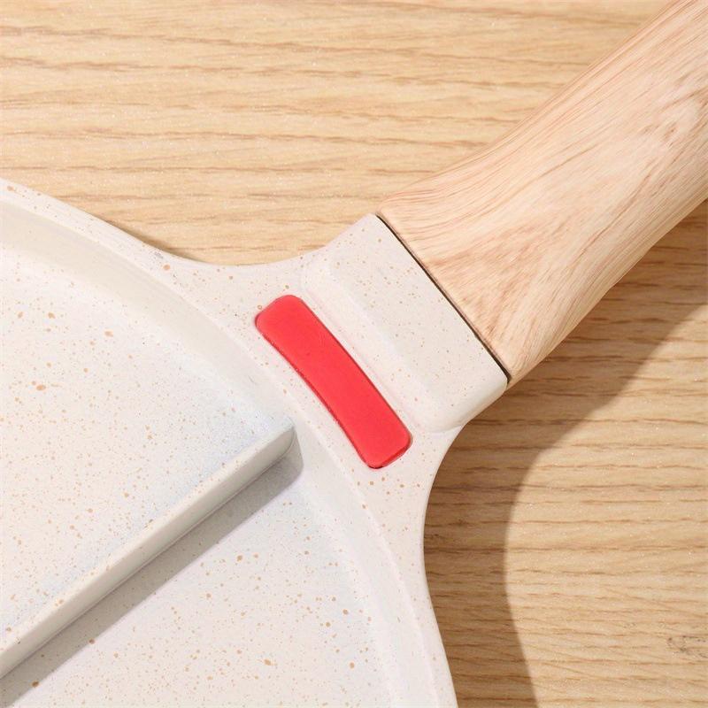 Versatile 3-in-1 Non-Stick Frying Pan with Divider - Perfect for Steak & More, Kitchen Essential