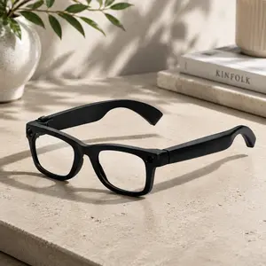 Ai Smart Glasses with Ai Voice Assistant, Stabilized Photography, 8mp HD Camera, Intelligent Translation, Decorative Lens