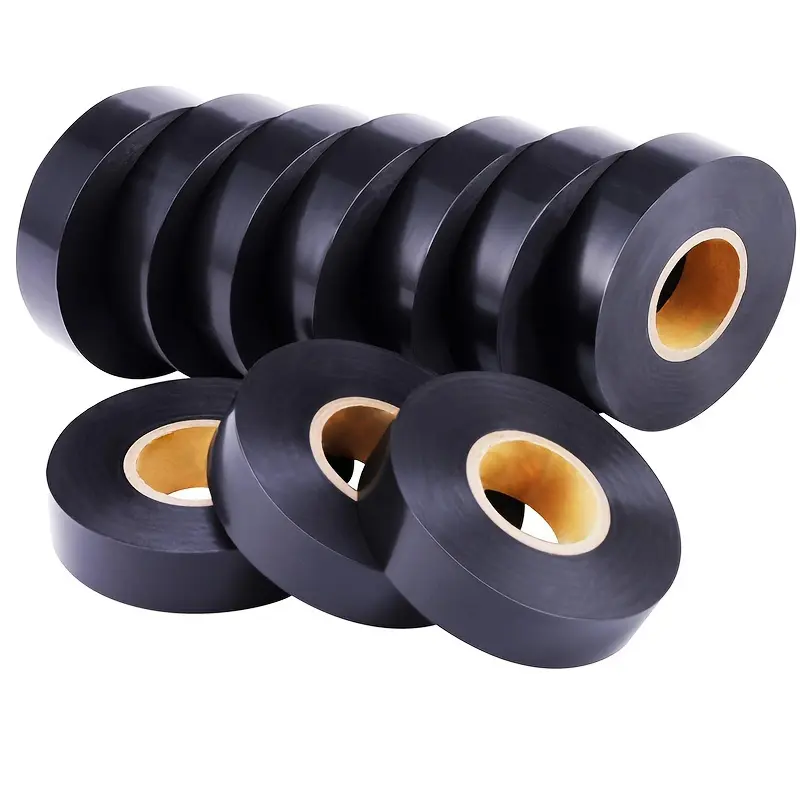 4Rolls Premium Silicone Electrical Tape - Flame Retardant & High-Temperature Resistant, Ideal for Electricians, Workshops, Contractors on Electrical, Plumbing & Plastic Surfaces, Indoor/Outdoor Use, Electrical Tape