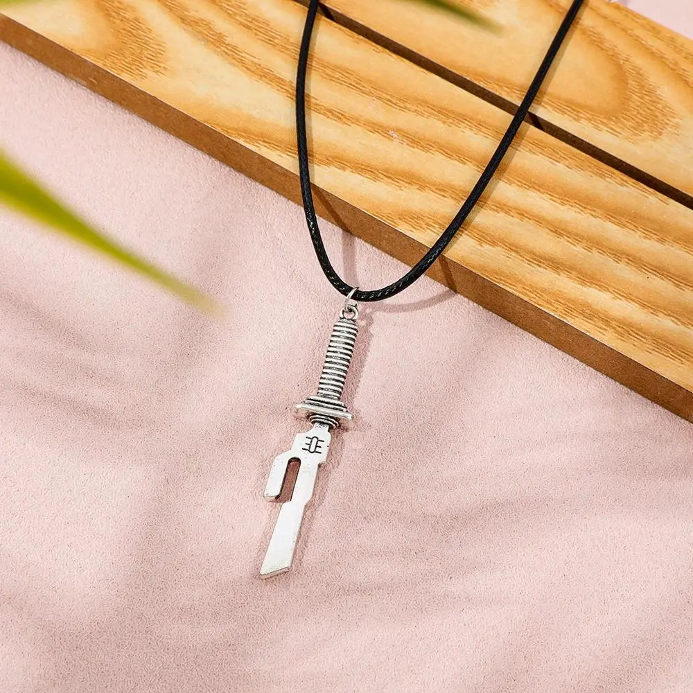 Jujutsu Kaisen Toji Fushiguro Necklace, Inverted Spear of Heaven Cosplay Pendant, Anime Choker Collar Jewelry, Anime Fans Gift