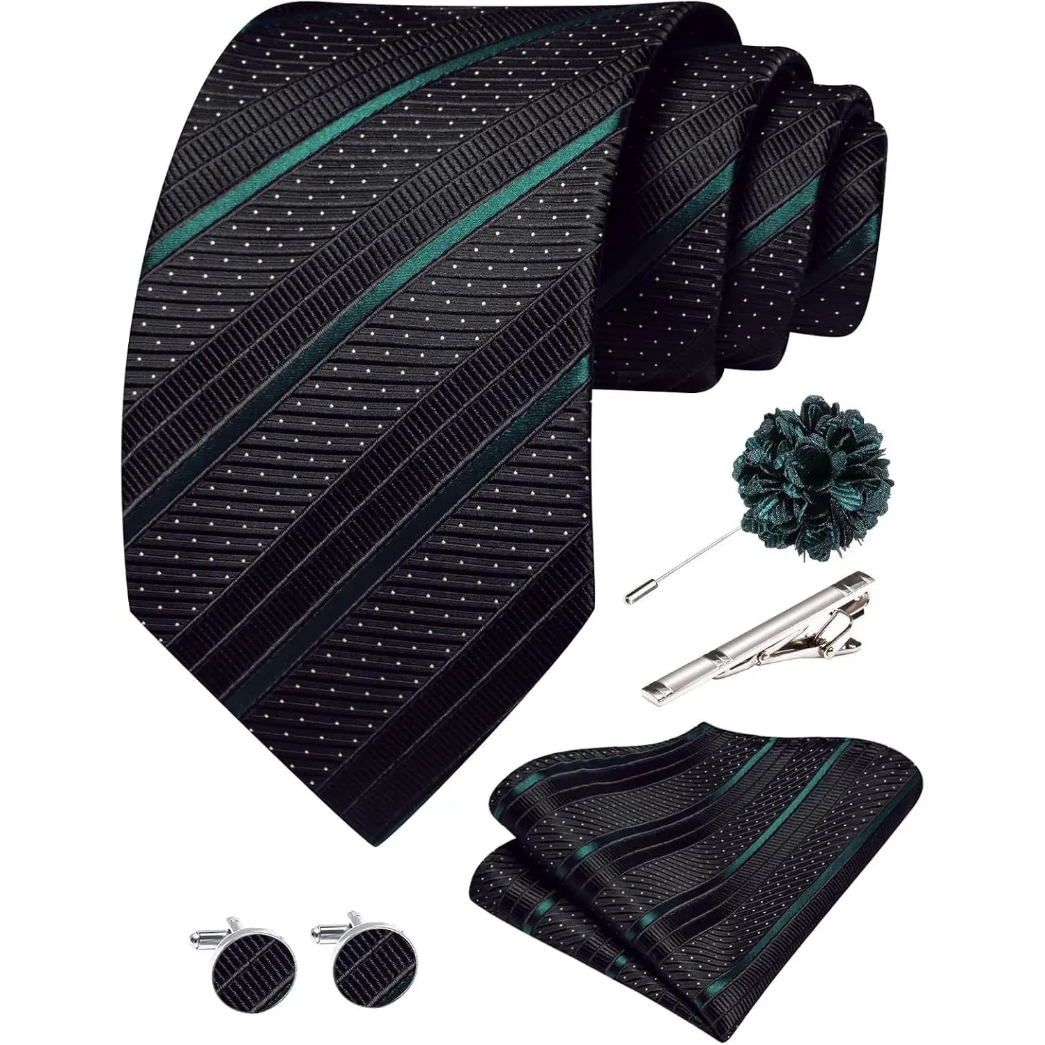 Black Emerald Green