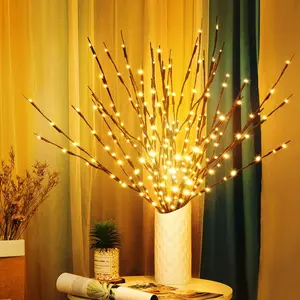 3 Pack Twig Lights, Prelit Branches, USB Plug in Branches Lights with 60 LED Bulbs, Romantic Decorative Iights for Vase, Lighted Tree Branches for Indoor, Plug in Lighted Branches for Partyfidget toys