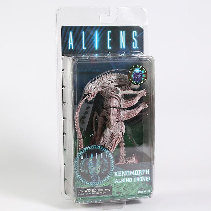 NECA Aliens Xenomorph Warrior Dog Alien Ellen Ripley Weyland Yutani Bishop Colonel Cameron 7"Action Figure Collectible Model Toy popular