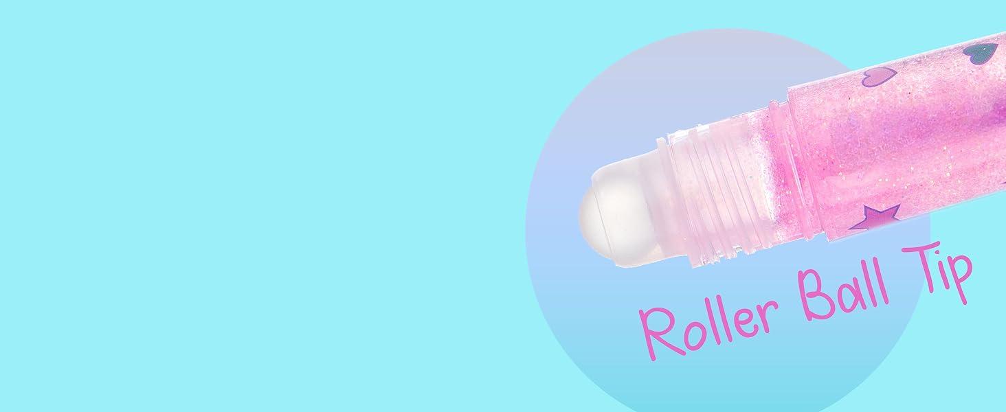 12pc Lip Gloss Necklace, Fruit Flavored Lip Gloss Set, Value Pack, Teen Girls Party Favors, Non Toxic Lip Gloss Necklaces For Girls