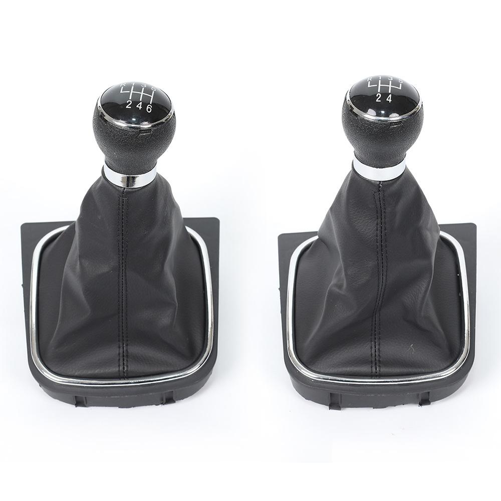 Suitable for Volkswagen Sagitar, Golf 6, Jetta gear shift knob dust cover, manual transmission car cabin accessories