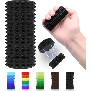 Detachable Magnetic Pain Fidget Toys, Spiky Pain Stim Fidget Sensory Toys for Adults Stress Relief, Easter Gifts for Men Women Quiet Grippie Fidget Toy for Office Workers