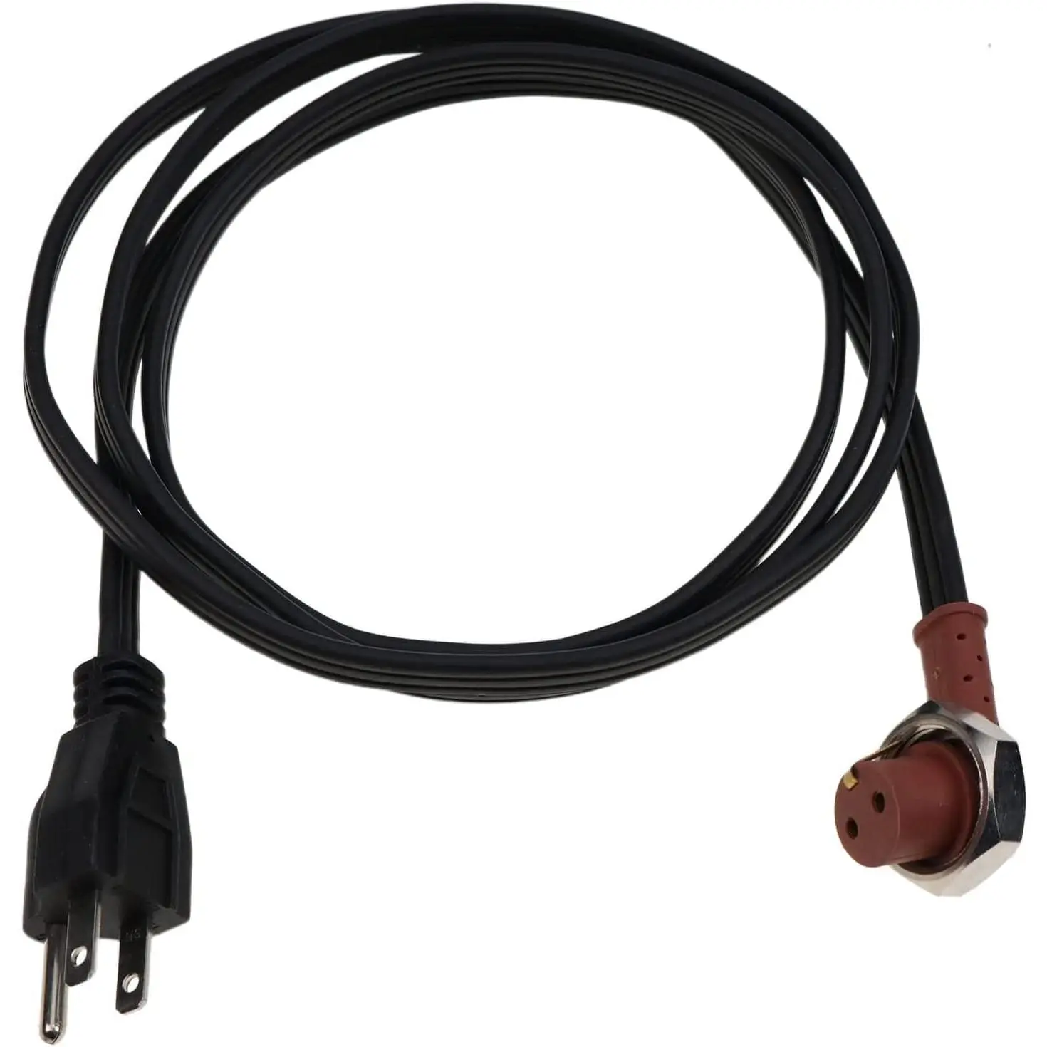120V Block Heater Cord Cordset 251919 Compatible with Ford 7.3 6.0 6.4 6.7 L Powerstroke Diesel F350 250 F250 Fits Heavy Duty Immersion Heaters and Engine Block Heaters
