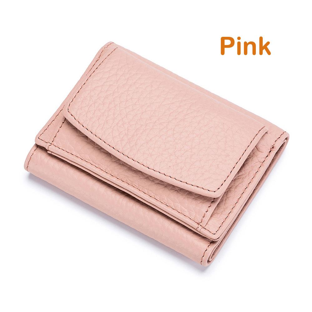 Leather wallet for women with multiple card slots, small wallet at a  discount, short and compact mini leather purse, pocket wallet tote bag crossbody luxury designer handbags