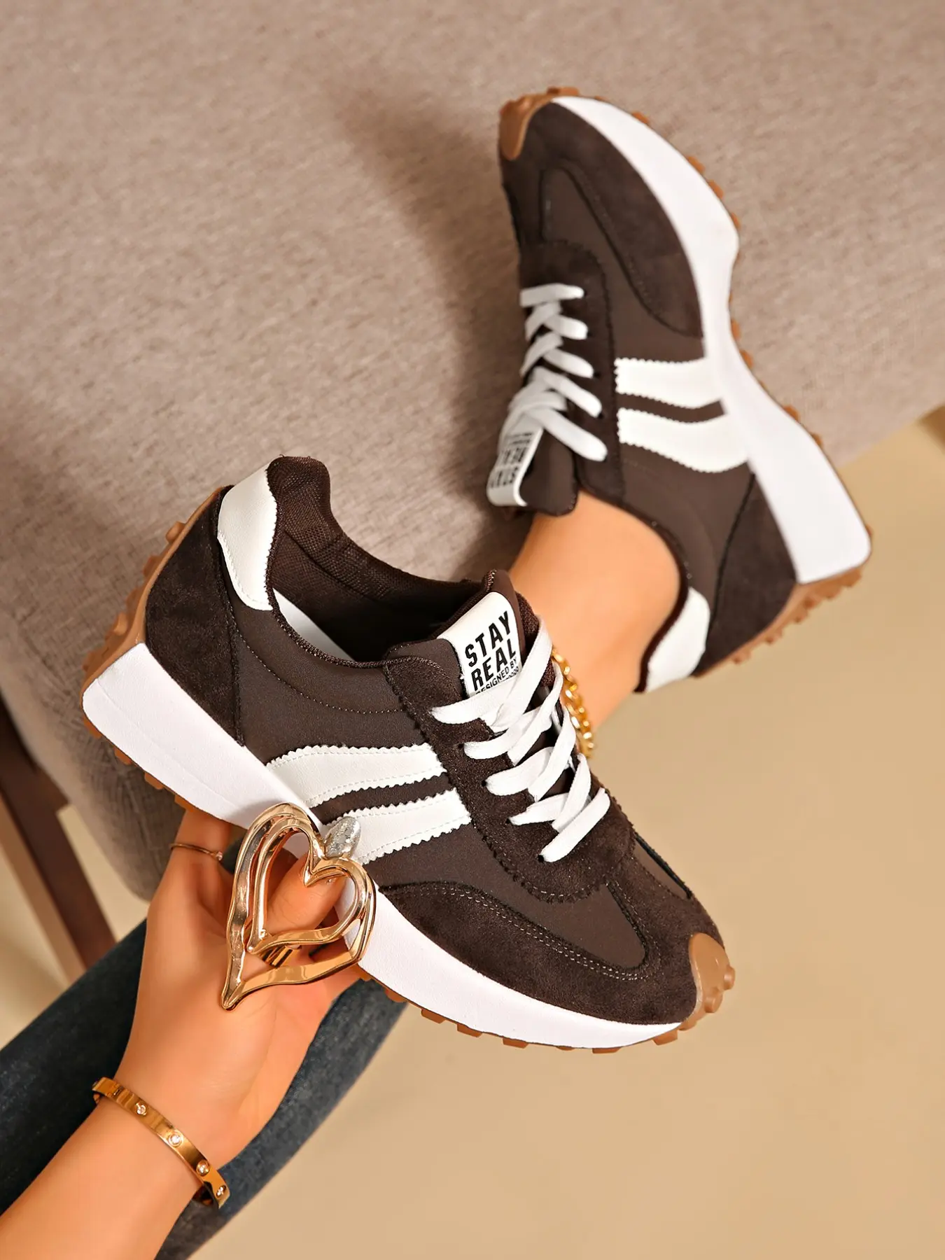 New Women's Sports Shoes, Comfortable Walking Shoes, Durable Design, Lightweight and Breathable, Perfect for Casual Occasions