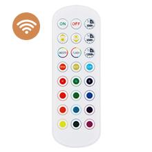 Battery Operated Wall Sconces Set of 2 - Dimmable LED Wall Lights with Remote Control, 15 Color Changeable Wall Mounted Lamps with Fabric Shade, Magnetic LED Wall Light Fixtures for Bedroom Hallway