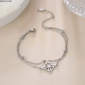 Unisex Religious Cross Necklace With Scripture Inspired Pendant, Golden Silver Black Artificial Gemstone Chain Jewelry for Men and Women Daily Wear Faith Gift Accessory