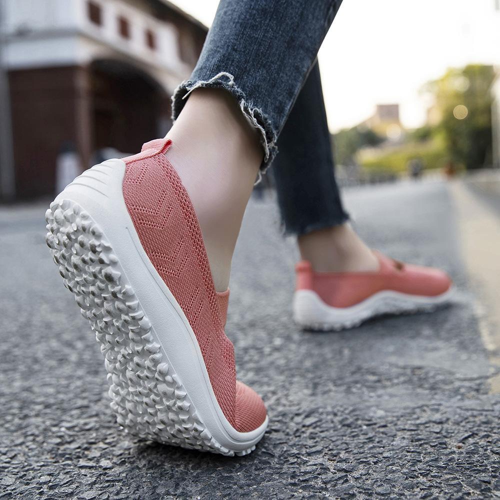Barefoot Flats Shoes for Women Casual Slip on Zero Drop Mesh Minimalist Walking Fashion Wide Toe Box Sneakers Lightweight Summer Athletic Sports Loafer