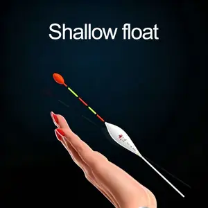 Shallow Water Grass Hole Fishing Float, High Sensitivity Ice Fishing Float, Short Tail Thick Nanometer Float, Remote Casting Carp Float