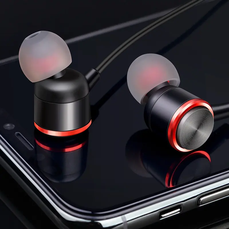 Wired In-Ear Gaming Earbuds with Mic, 10.2mm Driver, Durable TPE Cable, Silicone Earbud Tips, Push Button Control, 3.5mm Plug for Smartphones & Other Devices, Noise