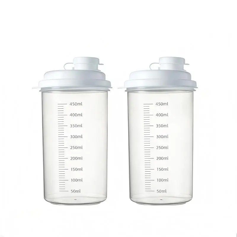 Transparent Sugar Dispenser Set, Leak-Proof Sealed Bottles, Multi-Scene Storage, Portable Moisture-Resistant Kitchen Organizer