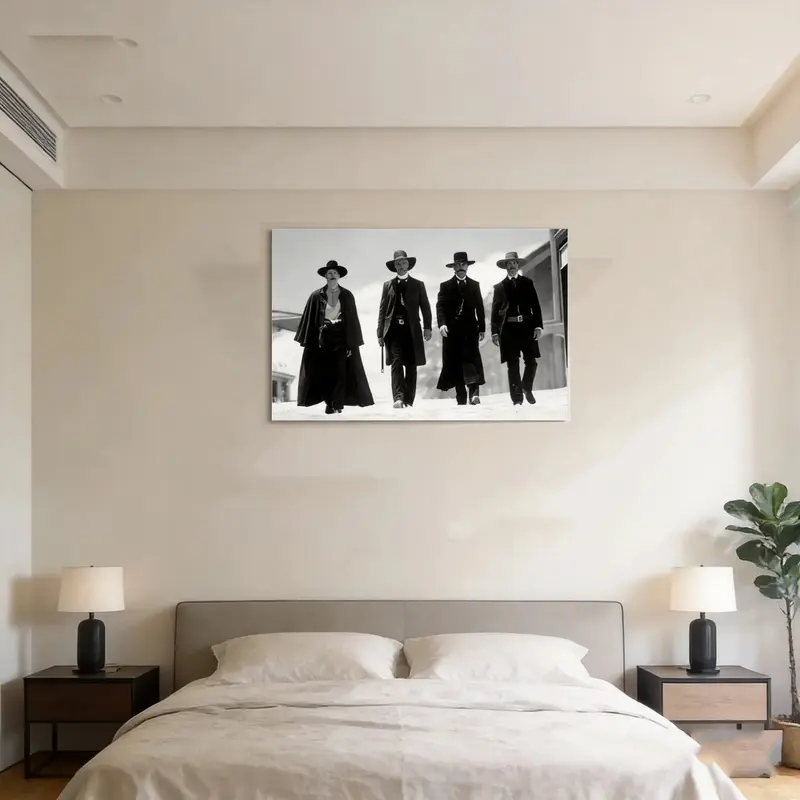 Tombstone HomeDecor WallArt LivingRoom Canvas for Bedroom Decor Canvas Poster Aesthetic Office Bathroom Painting Picture Print Modern Family tombstone wall art waterproof canvas wall art exquisite poster  bedroom dorm gaming room office classic print