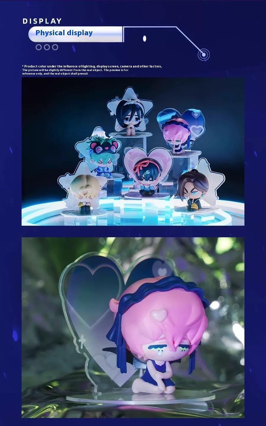 Hot Selling Alien Stage Free Stage Series Blind Box Anime Character Surprise Mystery Box Mini Model Doll Decoration Gift Toy