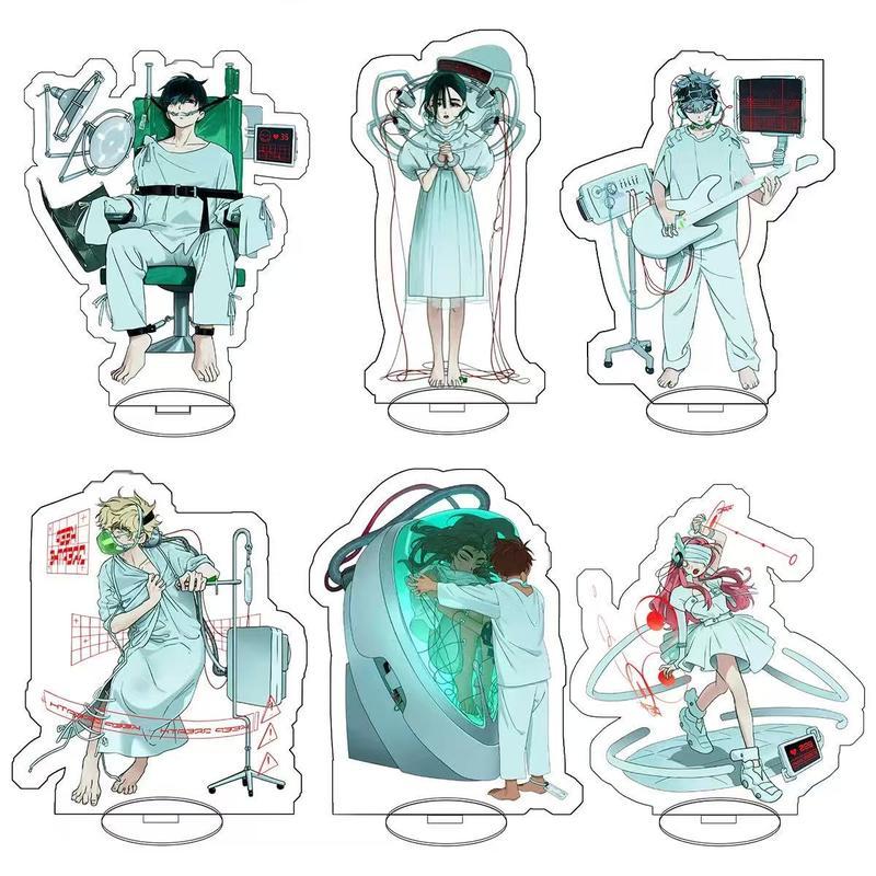 Alien Stage anime merchandise acrylic standee, a creative campus decoration and gift, perfect for Alien Stage fans.