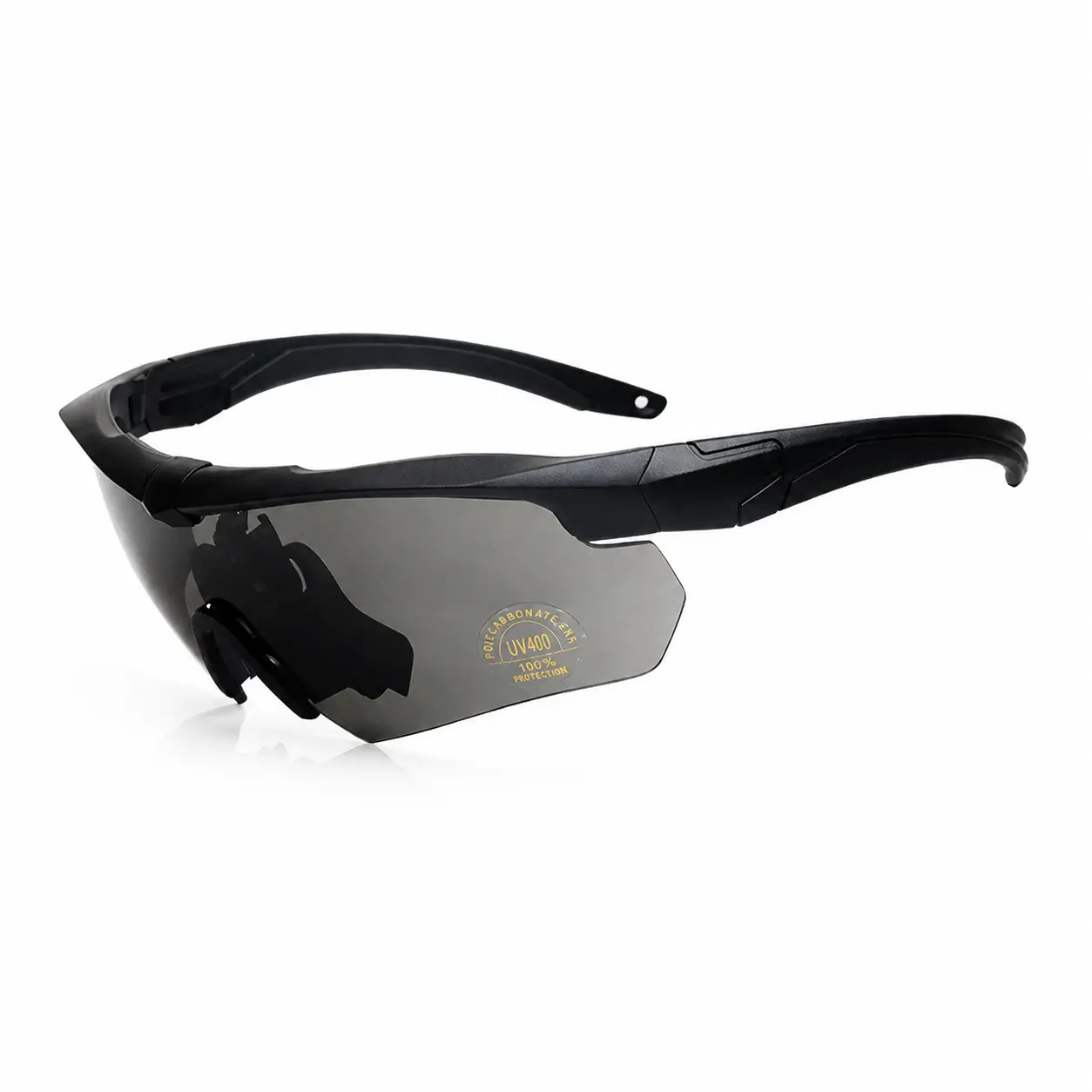 Tactical Crossbow Shooting Glasses with Ballistic-Grade Polycarbonate Lenses, Windproof & Fog-Resistant Design for Military Enthusiasts, Archery, Hunting, Cycling, and Outdoor Sports Use