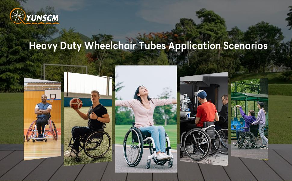 AGS 2-PCS 24"x1.0" Heavy Duty Wheelchair Tubes 24x1 1/8 Wheelchair Tubes AV32mm 25/28-540 Inner Tubes Compatible with 24x1.0 24 x 1 1/8 24x1 1-8 Wheelchair Tire Tubes Schrader Valve