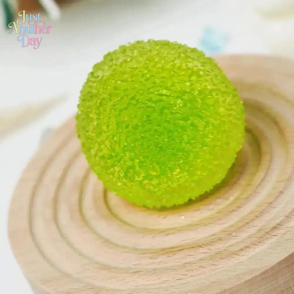 Crystal Mochi Ball Squishy - Handmade TPR Soft Stress Relief Fidget Sensory Grippie Toy for Relaxation and Gift Giving| Easter Stress Balls for Adults & Kids