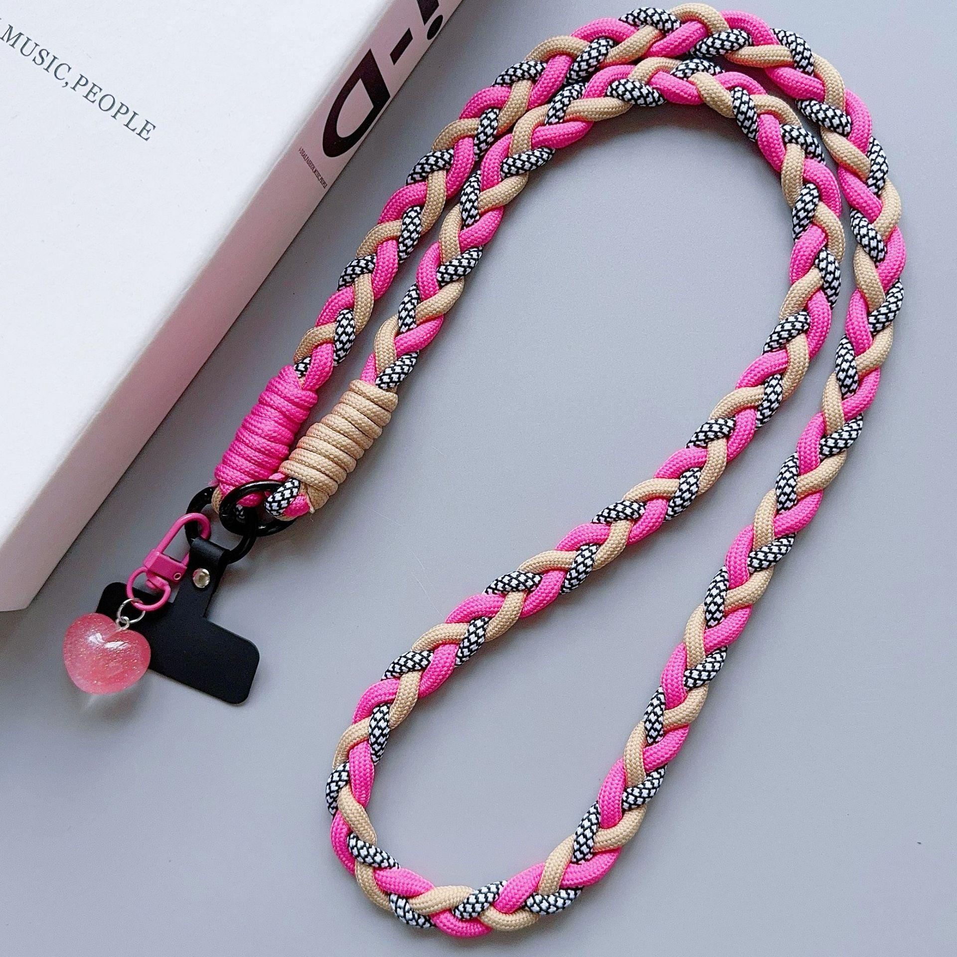 Phone Lanyard Wrist Strap + Case Connector - Universal Anti-Slip Anti-Fall Phone Case Accessory, Portable Pendant
