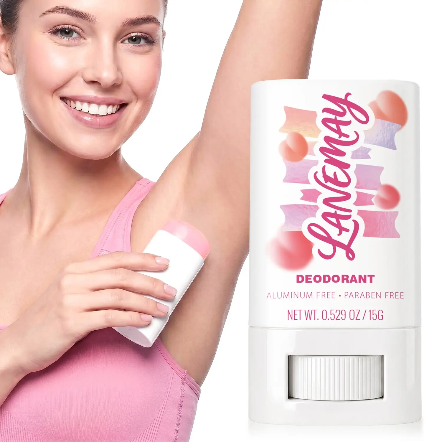 15g Aluminum-Free Deodorant Balm with Tapioca Starch, Sodium Bicarbonate, Coconut Oil, Shea Butter - Gentle Non-Irritating, Long-Lasting Odor Control, for Underarm & Full Body - For Sensitive Skin, Daily Deodorant Care