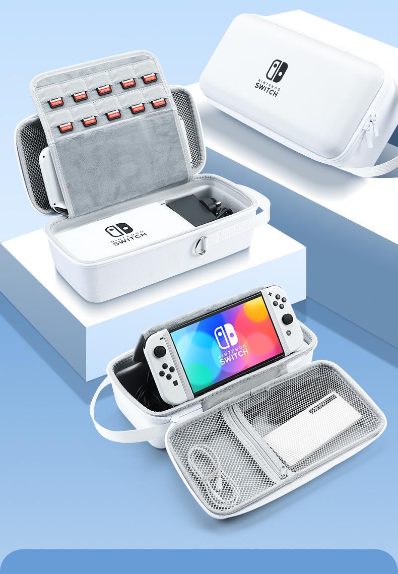Suitable for Switch Storage Bag OLED Protective Case Full Set Large Capacity Portable Lite Console Cartridge Box