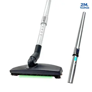 1 ¼ Inch /32mm Inner Diameter, Household Vacuum Cleaner Replacement Parts, Vacuum Accessory Set, Soft Horse Hair Floor Brush Plus Extension Wand, Premium Hardwood Floor Cleaning Replacement Attachment for Standard Vacuum Cleaners