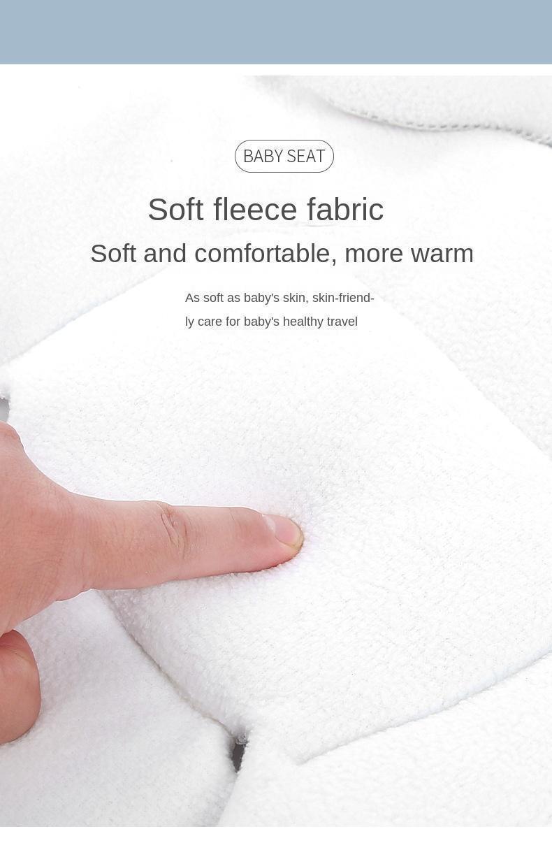 Baby Stroller Seat Pad Universal Multifunctional Double Sided Baby Car Seat Cushion Kids Cart Mattress Mat Stroller Accessories