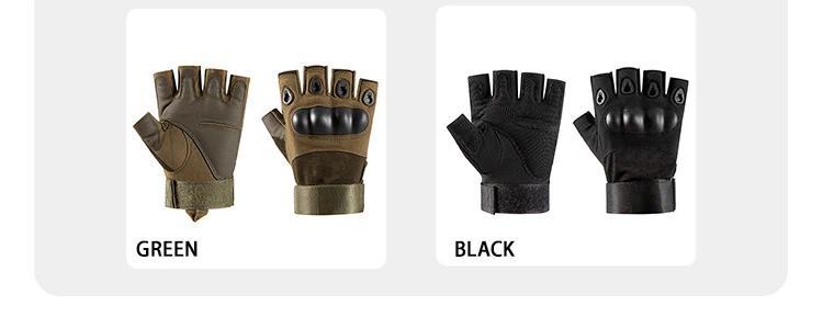 Half-Finger Tactical Gloves – Breathable, Anti-Skid and Wear-Resistant for Outdoor Hunting, Training, Fitness, Cycling and Sports