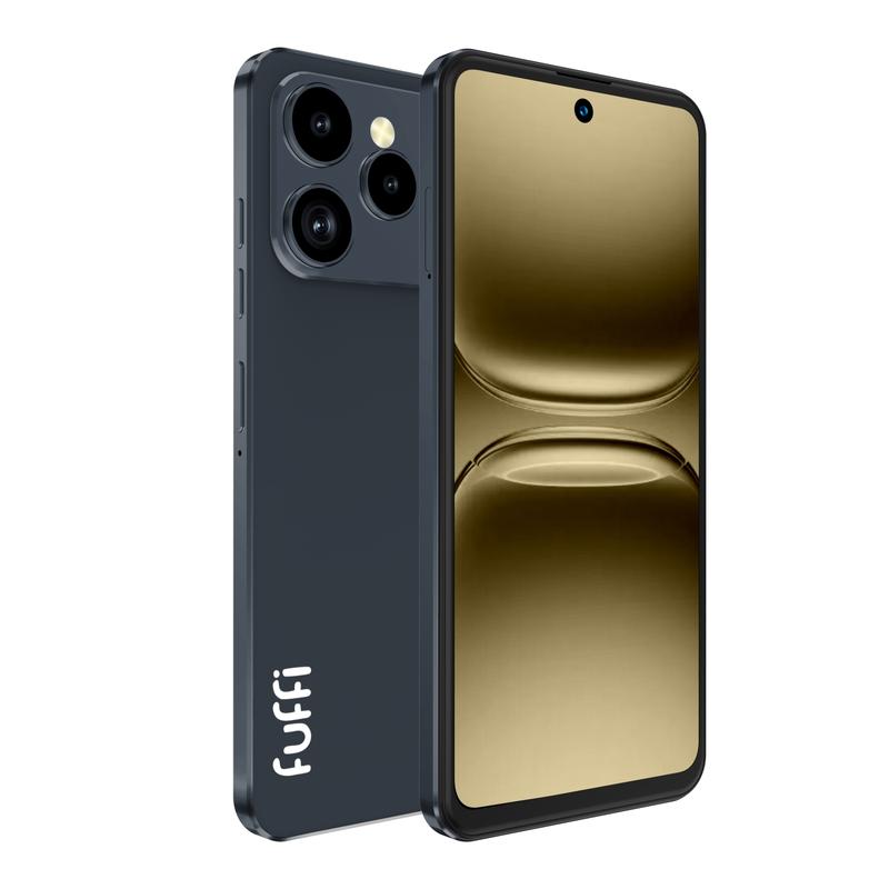 FUFFi-M17 Pro 4G Smartphone, 6.56-Inch Screen, 3GB RAM + 32GB ROM, Quad-Core Processor, Android 10.0, Dual SIM Card, 2+2MP Dual Camera, 3100mAh Battery, Stylish Phone, Android System