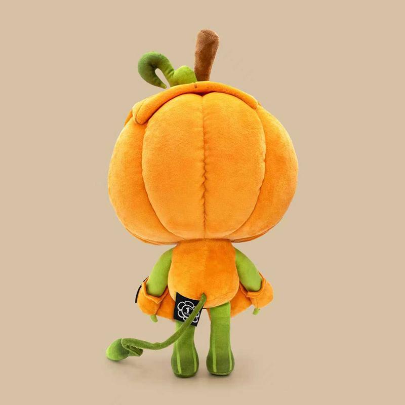 Cute Dandy’s World Gourdy Plush Toys XMAS Game Pumpkin Stuffed Doll Birthday Holiday Gifts Toys for Room Decoration