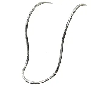 Stylish M-shaped necklace,Elegant Silver Snake Chain Necklace – Timeless Style for Every Occasion,Dainty Minimalist Pendant Jewelry Trendy Stackable Accessory Gift For Women Daily Dating