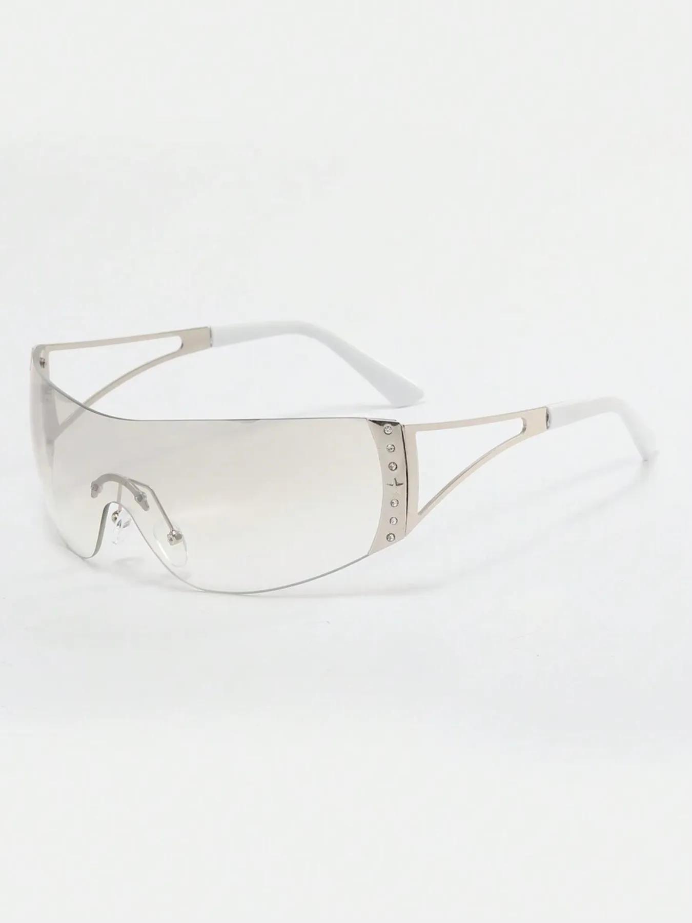 Vintage Trendy Sunglasses, Retro Y2K Sunglasses for Everyday Use, Fashion Accessories for Outdoor Activities, Trendy Casual Sunglasses