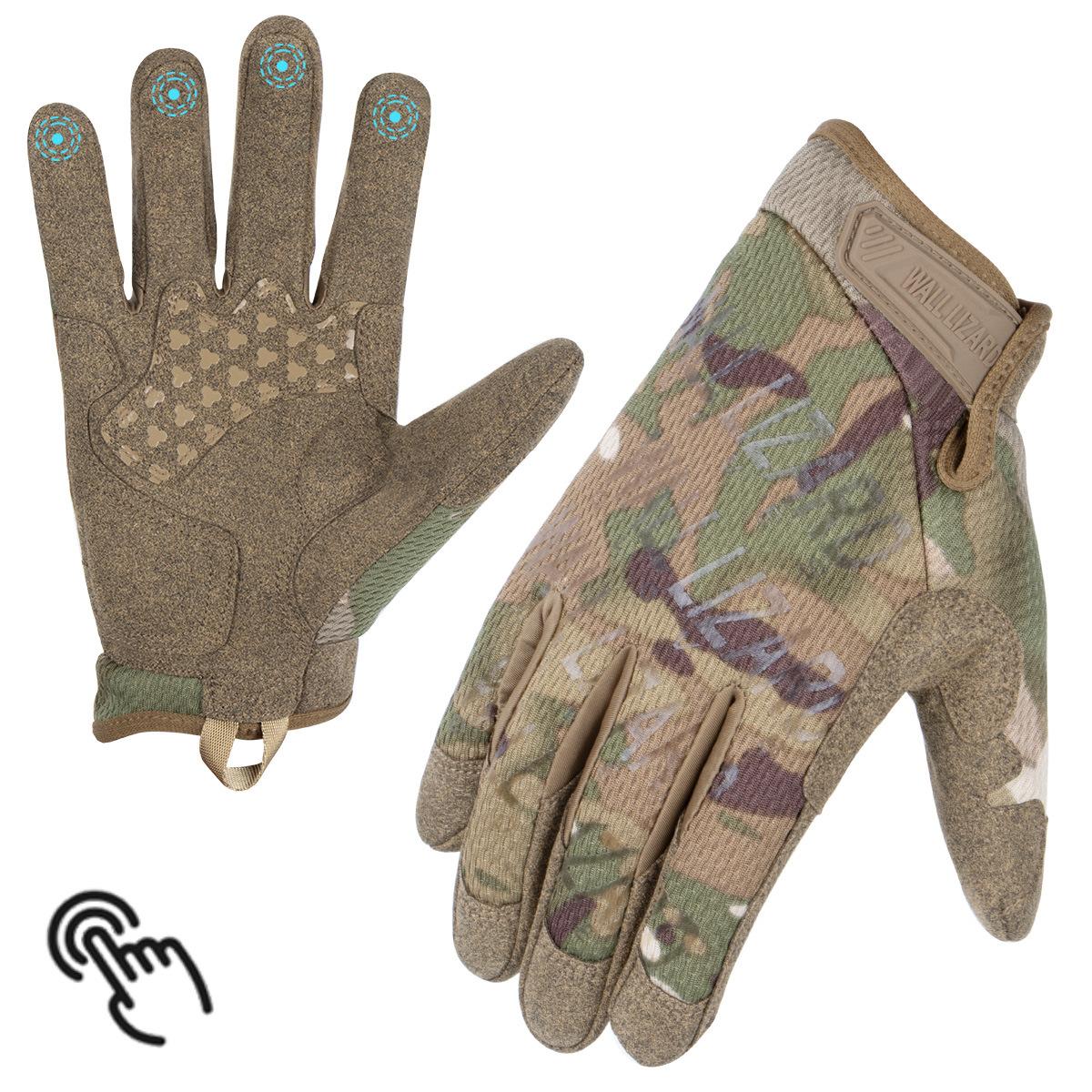 Men's and women's new outdoor sports touchscreen , light and breathable cycling tactical