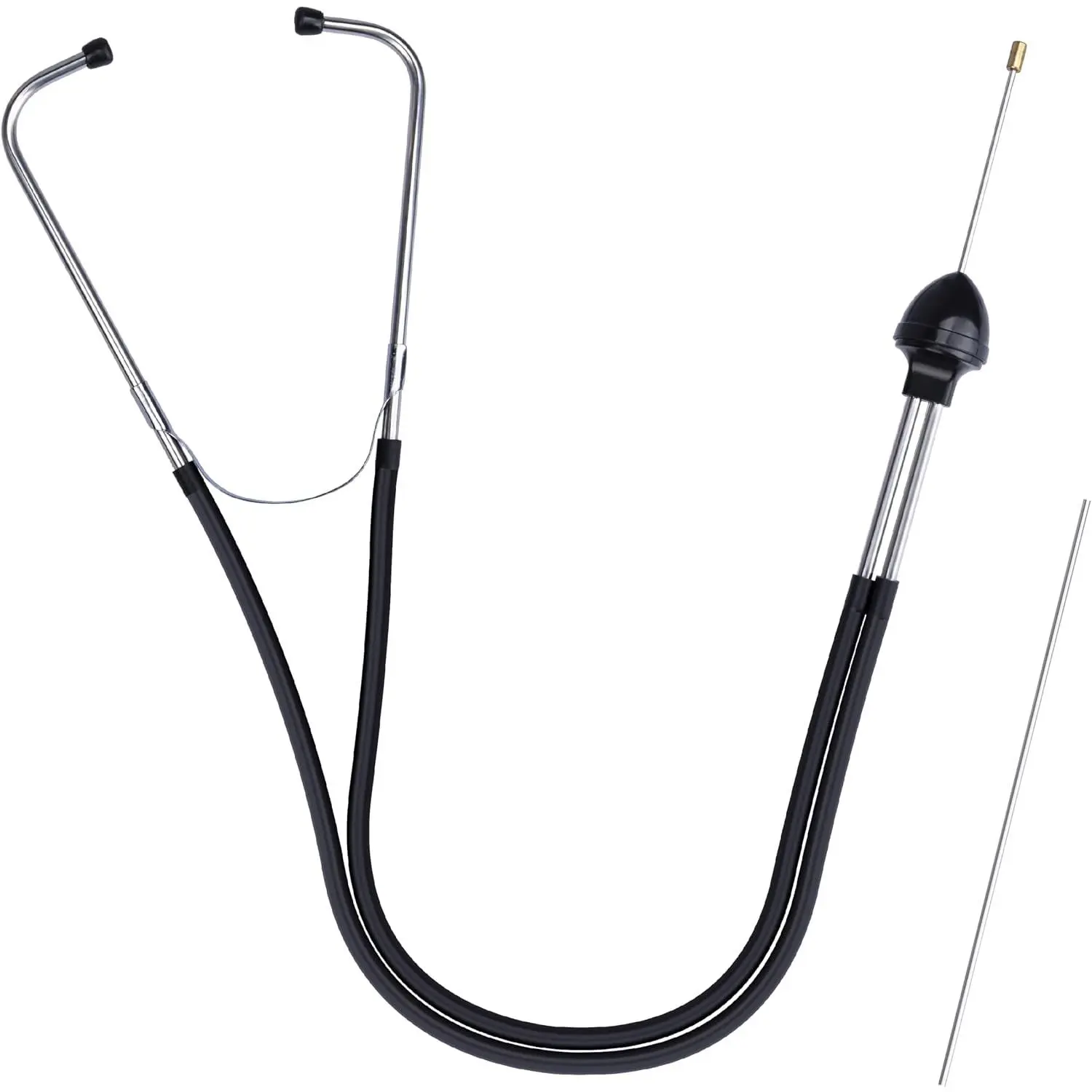 Mechanic , Auto  with 8.46" Metal Probe | Mechanics Stethoscopes Automotive for Engine Diagnostics,  Automotive Tools for   SUV  RV