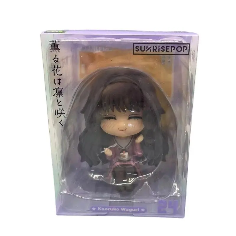 2026 new SUNRISEPOP Kaoruko Waguri Figure Fragrant Blossom Series Anime PVC Collectible Model Desk Decor