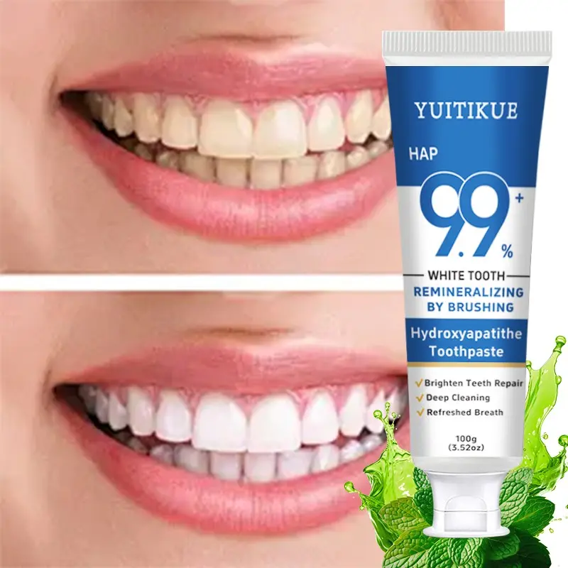 Yuitikue Gentle Toothpaste 100g, Safe for Adults, Teens, Kids, Pregnant Women, No Harmful Chemicals, Daily Use, Soft Formula