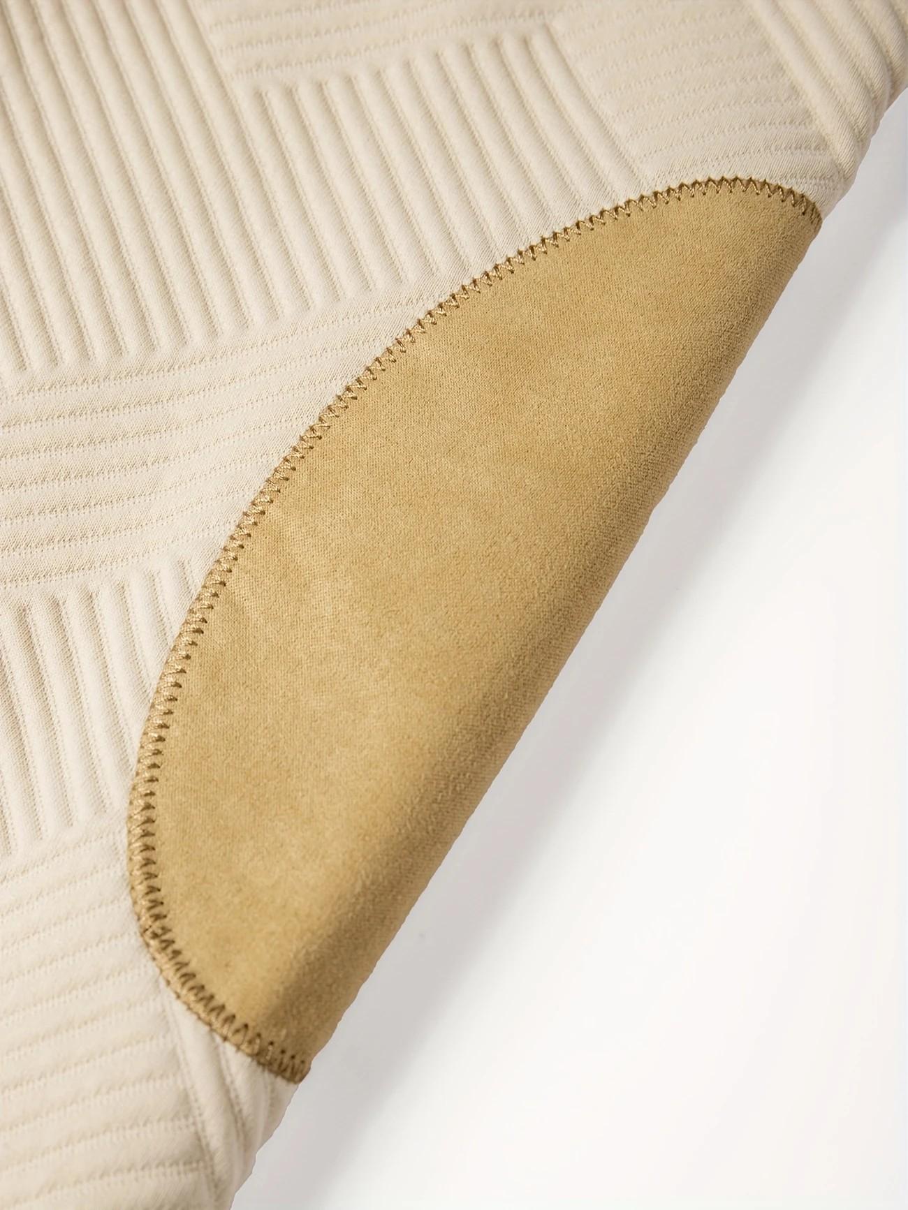 Men's casual fashion suit knitted jacquard sweatshirt and pants two-piece set