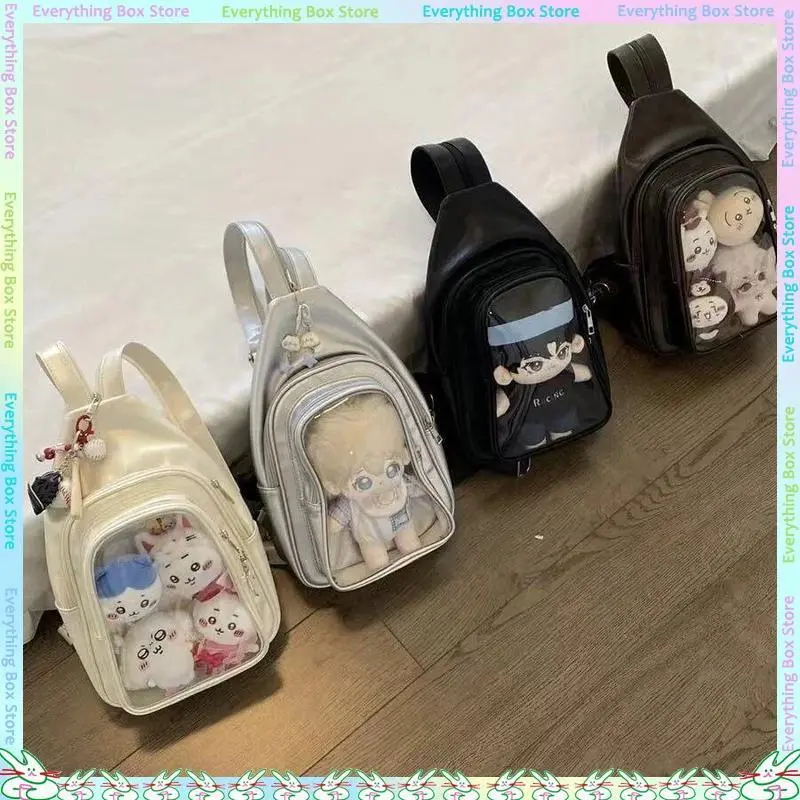 Crossbody Chest Bag Shoulder Bag 20cm Doll Bag And Ittabag Capacity Versatile Daily Bag Outdoor Bag Travel And Comic Exhibition