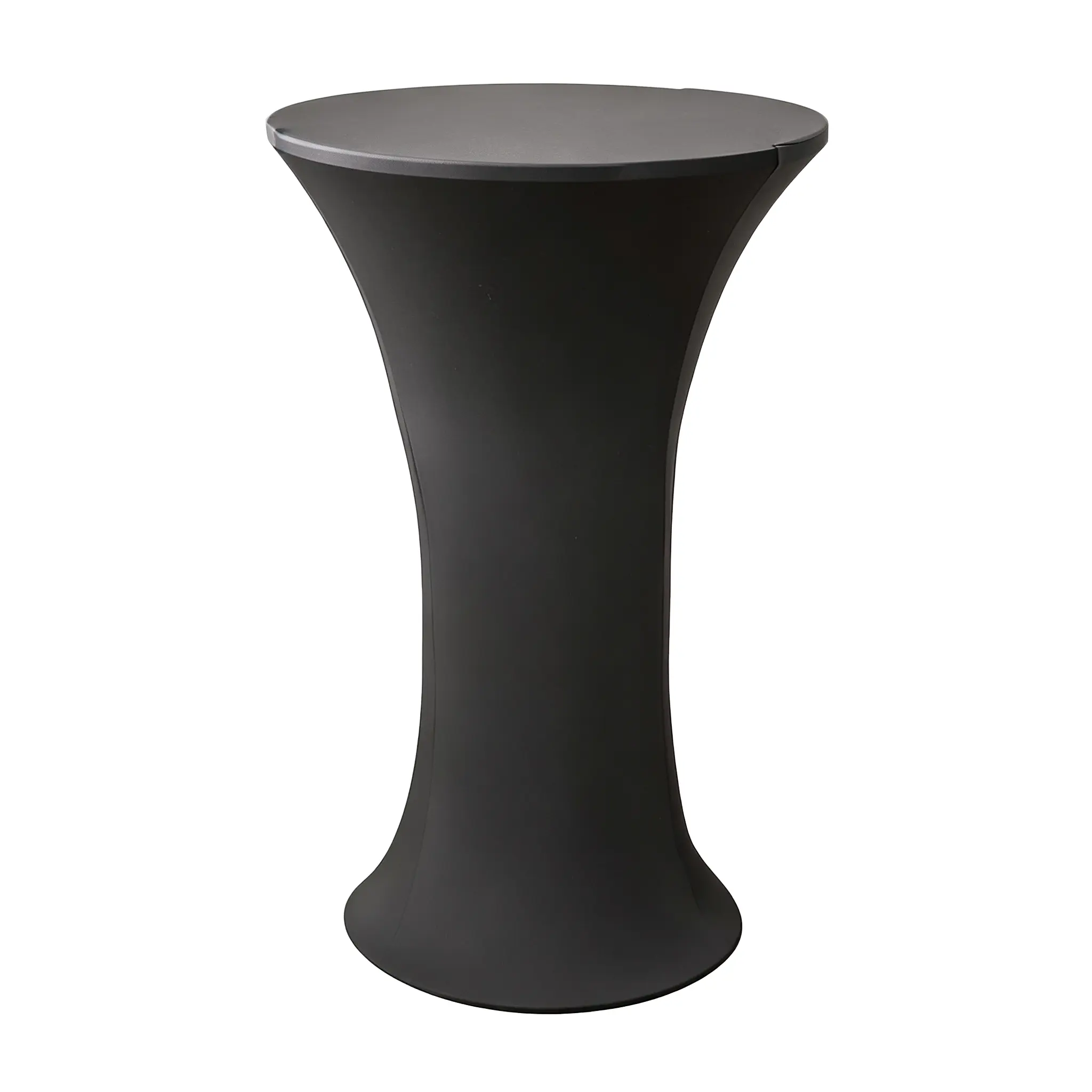 Cocktail Tablecloth, Stretch Fit High-Top Table Cover, Wrinkle-Free Elastic Lycra, Ideal for Weddings, Parties, Events