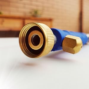 Shayee High Pressure Power Washer Wand for Garden Hose with Jet Nozzle and Fan Nozzle Hydro Jet Power Sprayer for Car Washing or Garden Cleaning Made of Durable Metal