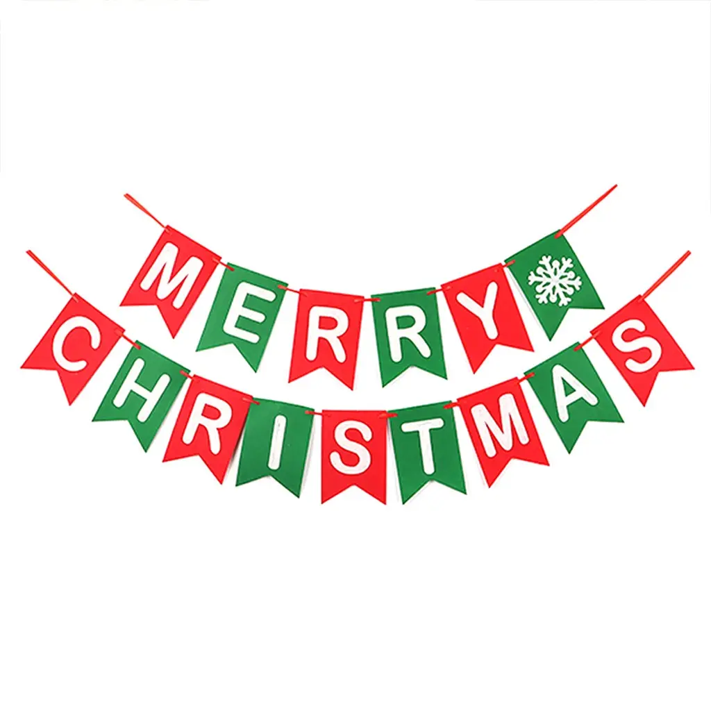 Christmas Letter Holiday Decoration Props, 12.1 * 17.8cm Banner, Party Entertainment Wall Decor, 1 Piece Per Pack, Model 001