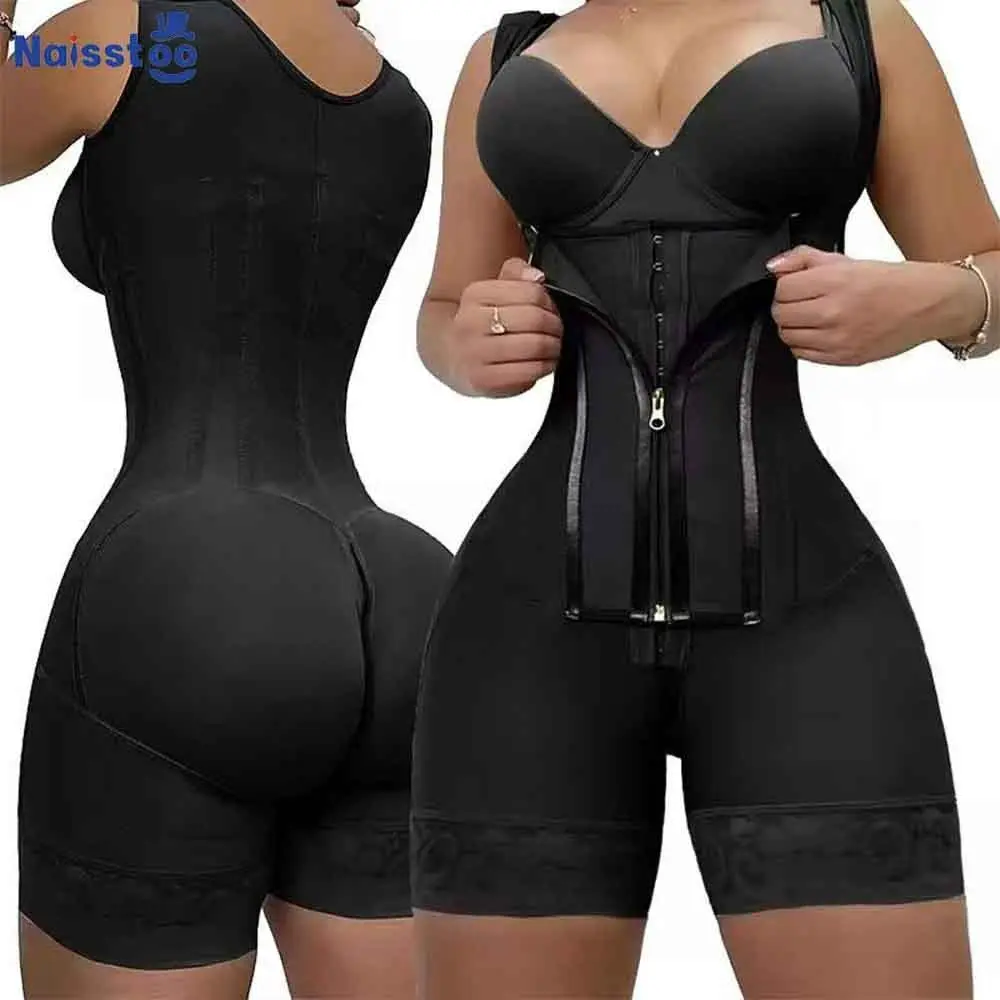 Colombianas Post Tummy Shapers Women  Shaper Waist Trainer Firm High Compression Shapewear and Shaping